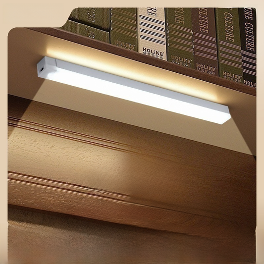 LED Motion Sensor Magnetic Strip Light for Cabinets